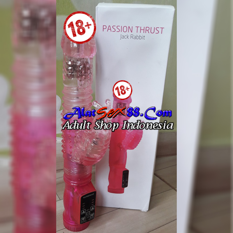 Alat Sex Passion Thrust Jack Rabbit Vibrator 