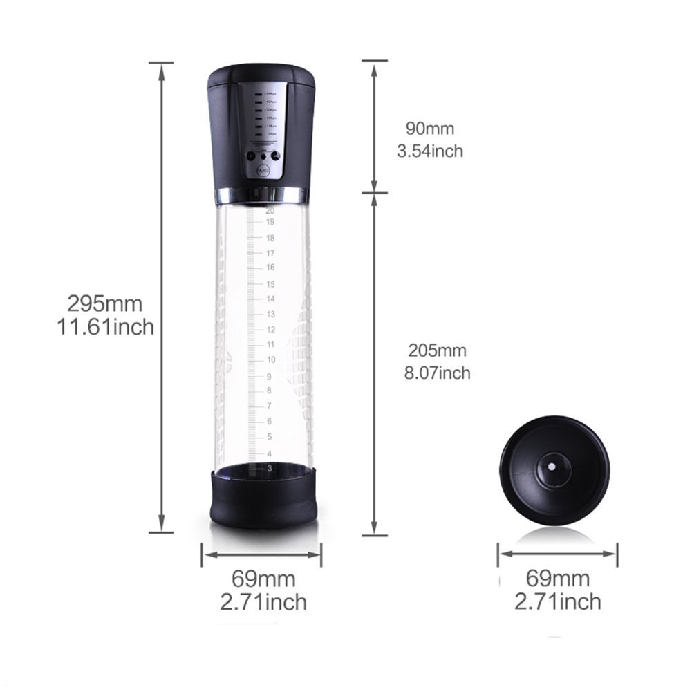 Penis Pump Men Power Up USB
