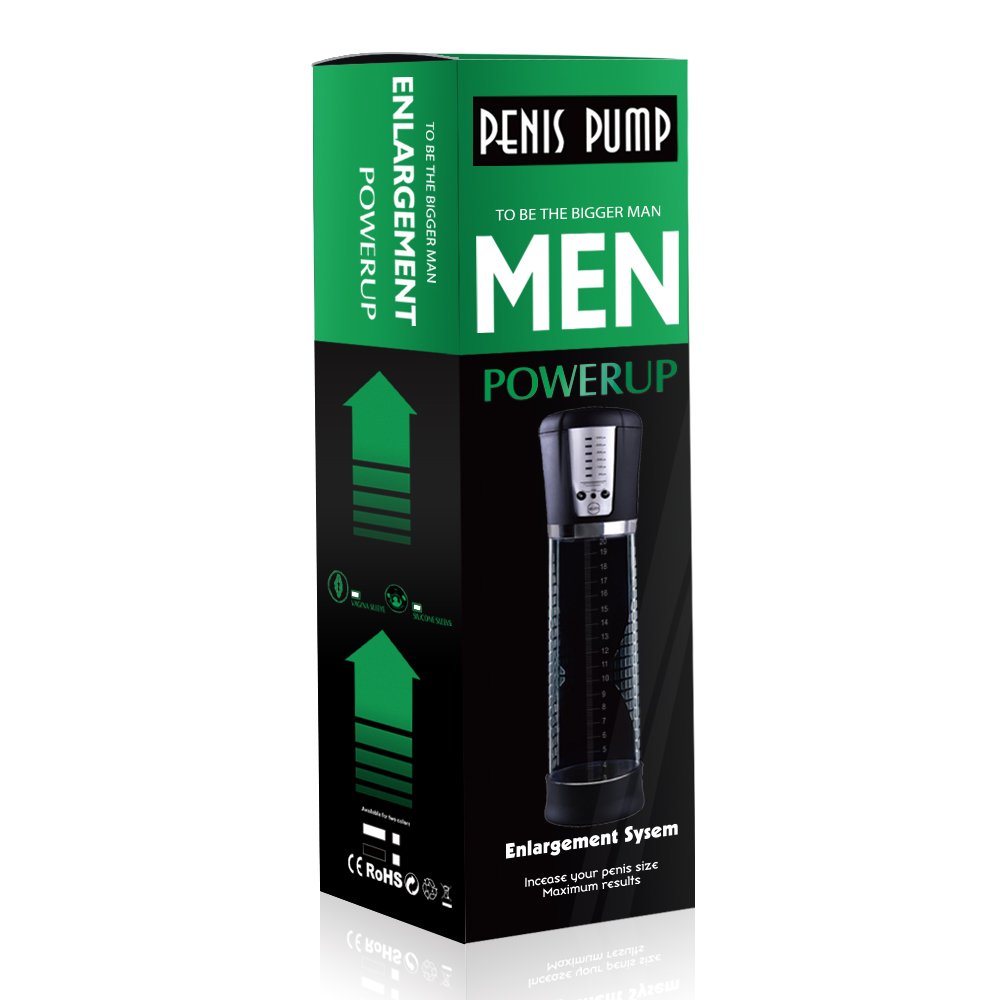 Penis Pump Men Power Up USB