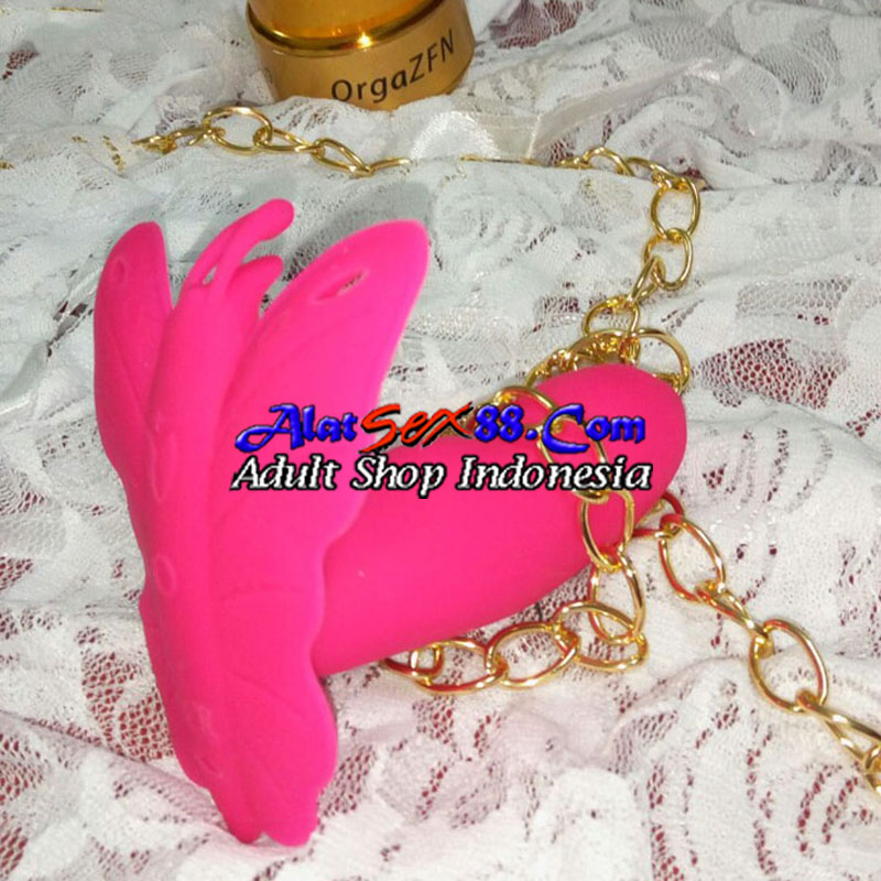 Alat Sex Wanita Realov LYDIA 1 Smart Butterfly Vibe
