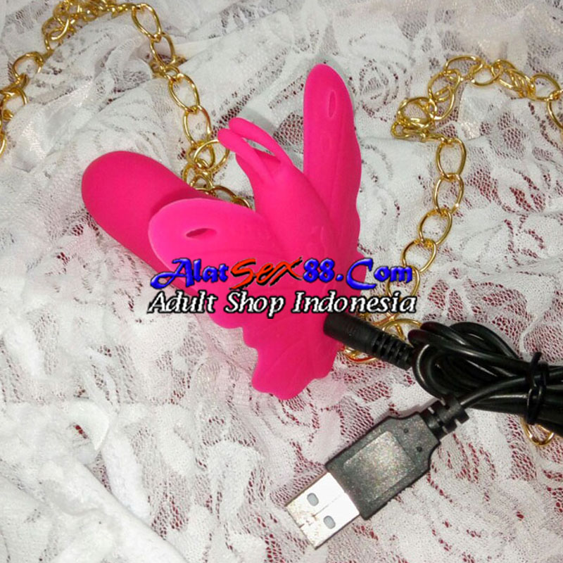 Alat Sex Wanita Realov LYDIA 1 Smart Butterfly Vibe