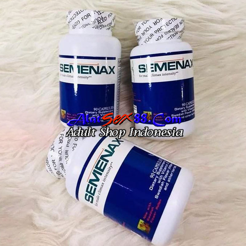 Obat Kuat Pria Semenax Obat Penyubur Sperma