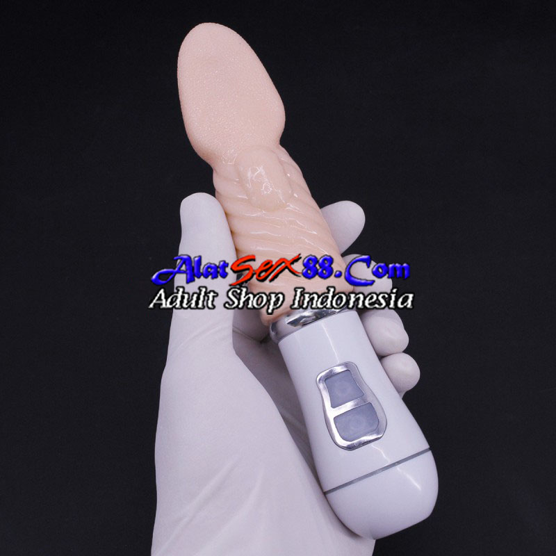  Alat Sex Wanita Adultscare Mini Tongue Vibrator