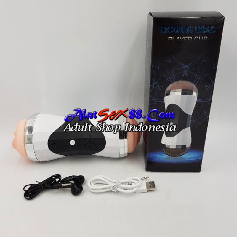 Alat Sex Pria Intelligent Voice Mouth Yin