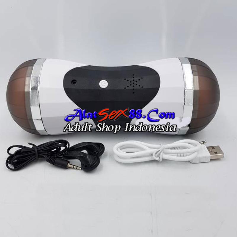 Alat Sex Pria Intelligent Voice Mouth Yin