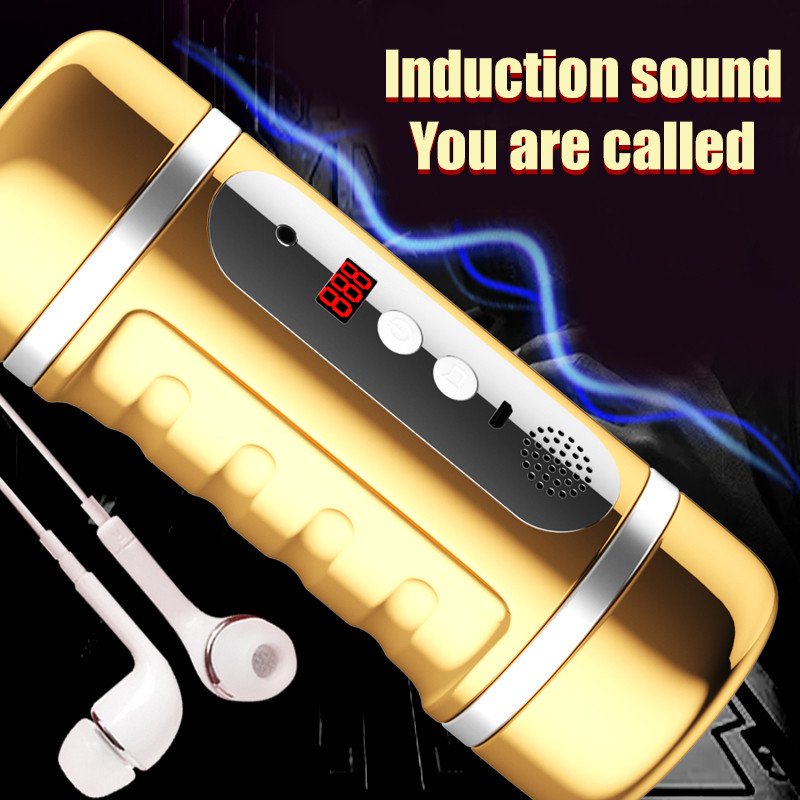 Counting Smart Flash Cup Voice