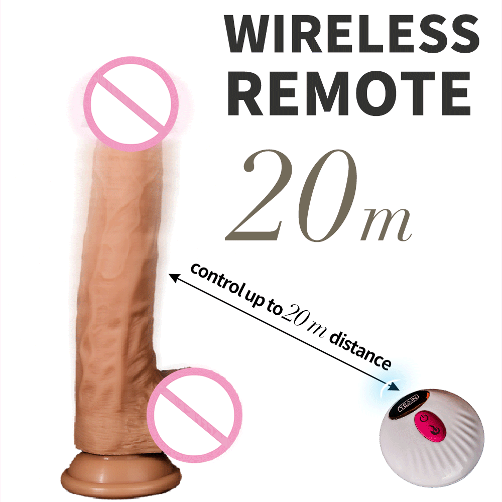 Real Dildo Vibrator Yeain