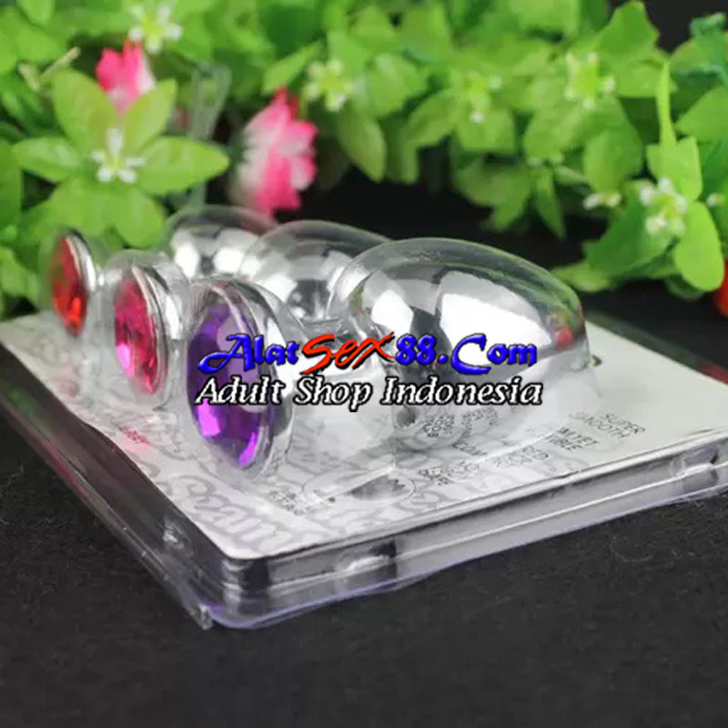 Alat Sex Anal Seamless Butt Plug Starting Kit