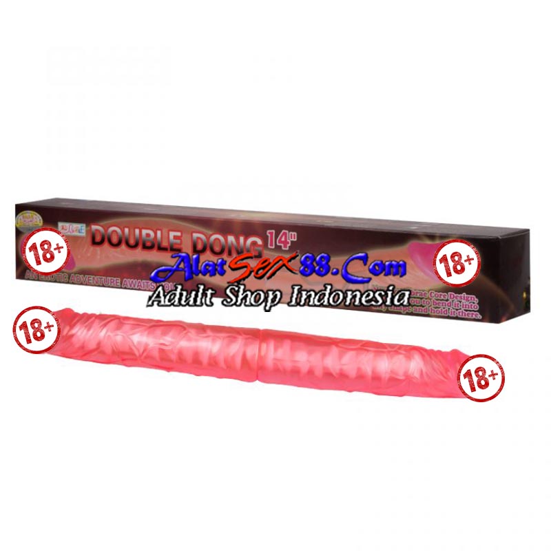 sex toys wanita sangat ideal untuk Anda dan pasangan Anda nikmati bersama, alat sex dildo Double Dong Dildo