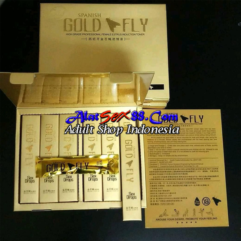 Alat Sex Obat Perangsang Wanita Spanish Gold Fly