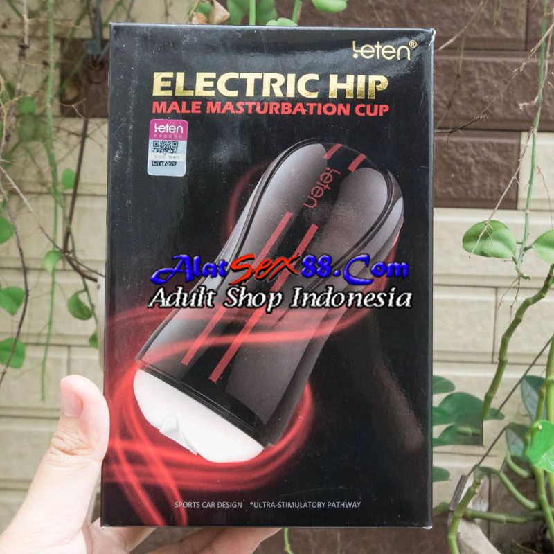 Alat Sex Pria Leten Electric Hip Male Masturbator Cup