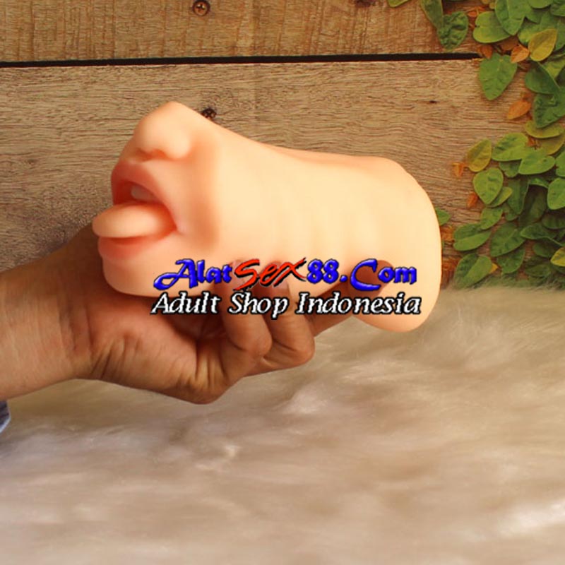 portable alat bantu pria tongue and vaginal