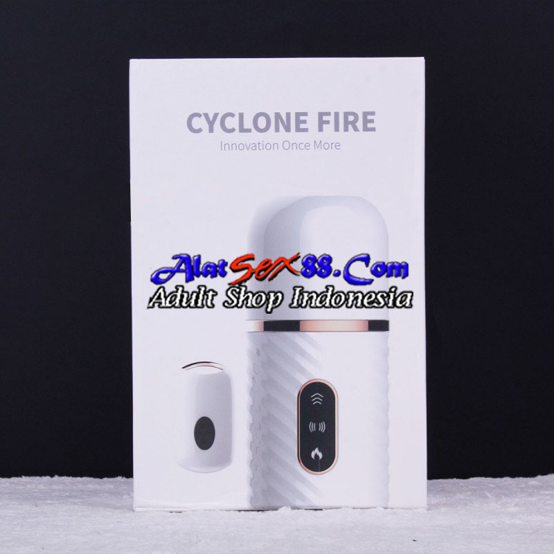 Alat Sex Wanita Dibei Cyclone Fire Vibrator