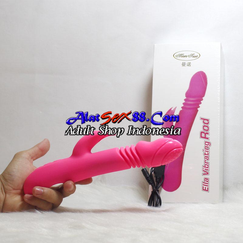 Alat Sex Wanita Ella Vibrating Rod Premium