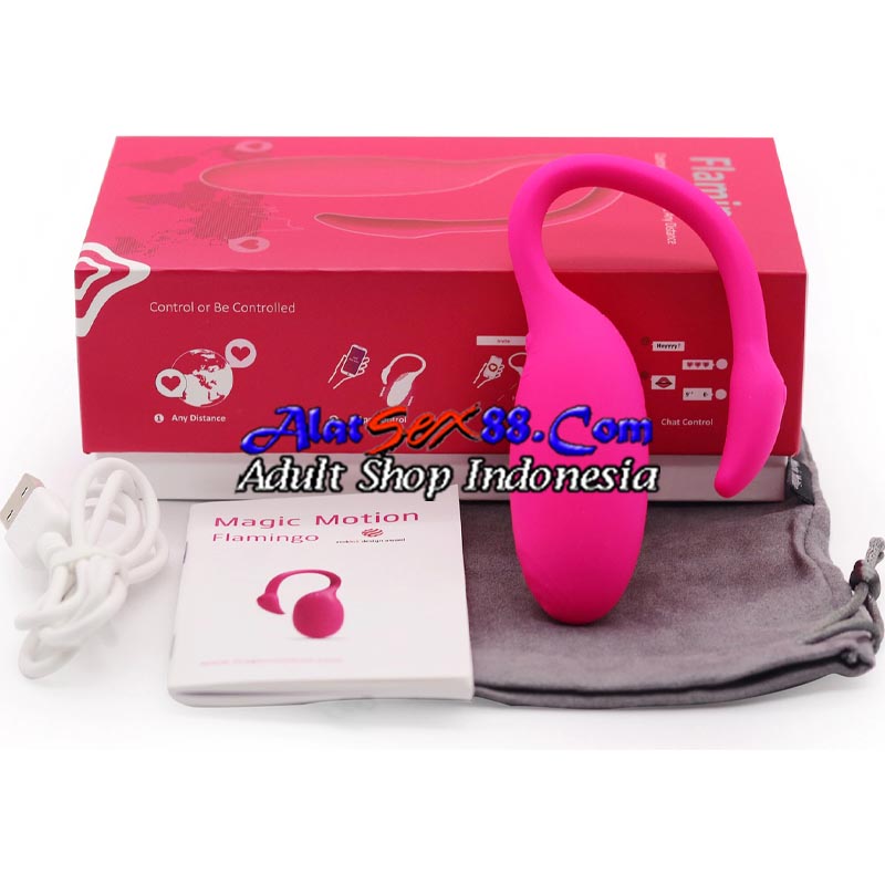 Alat Sex Wanita Magic Motion Flamingo Smart Vibration