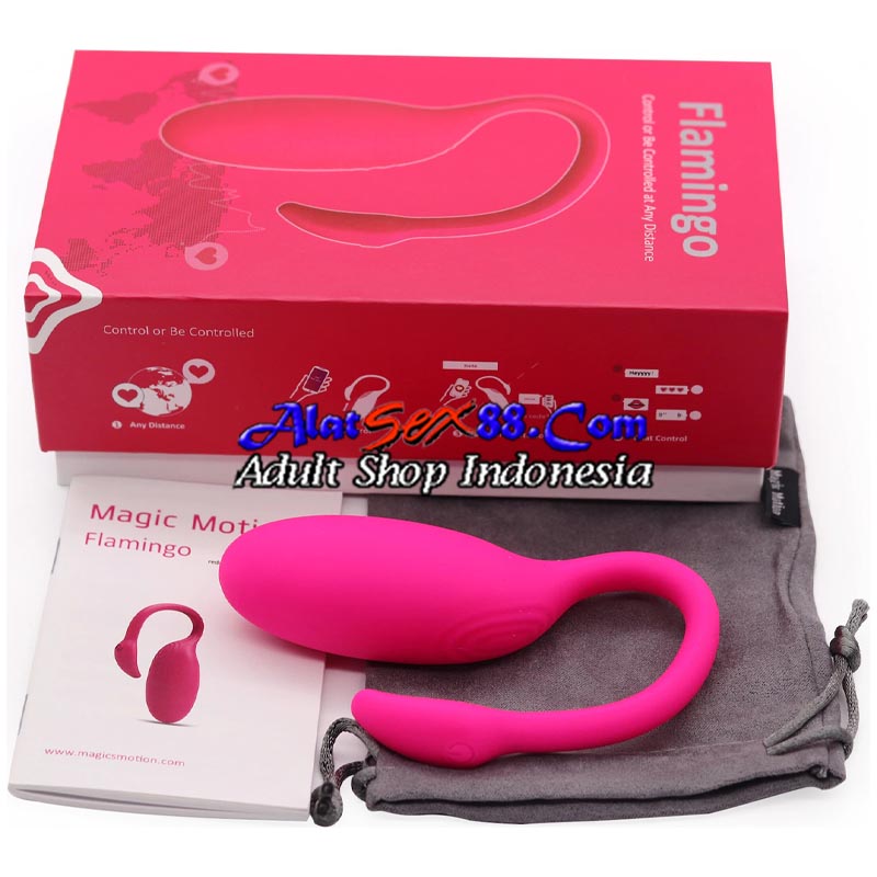 Alat Sex Wanita Magic Motion Flamingo Smart Vibration