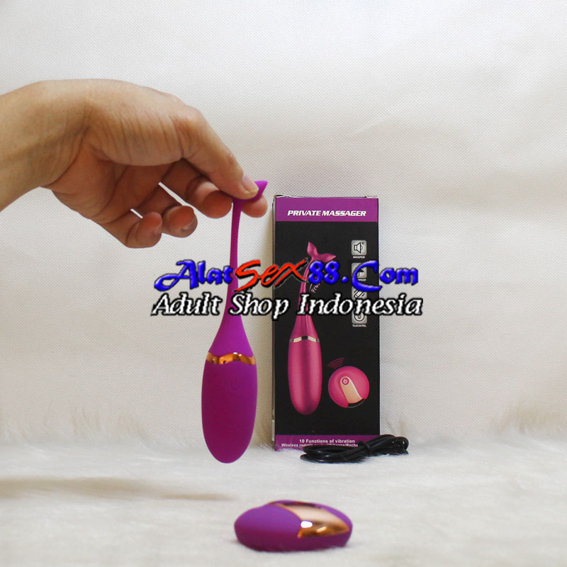 Alat Sex Wanita Private Massager Vibration