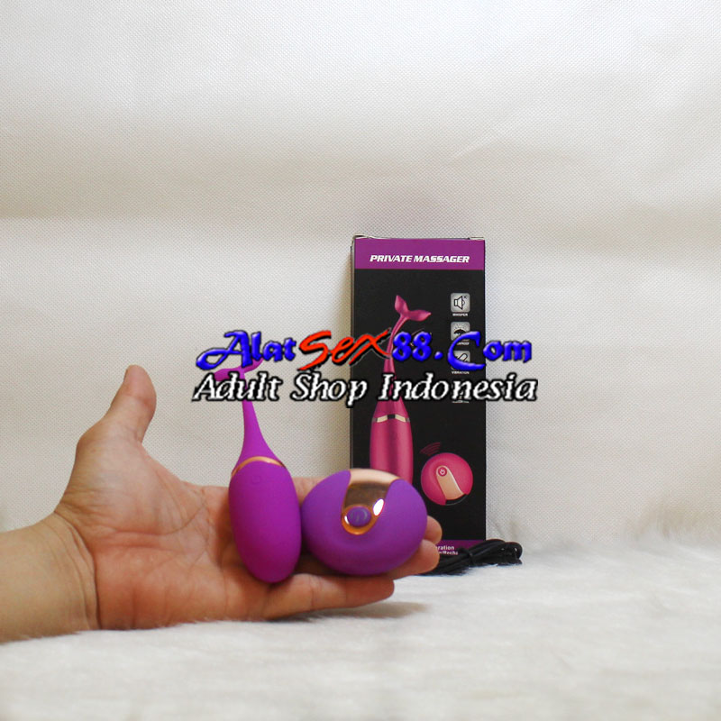 Alat Sex Wanita Private Massager Vibration