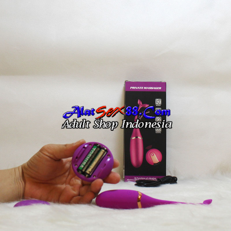 Alat Sex Wanita Private Massager Vibration