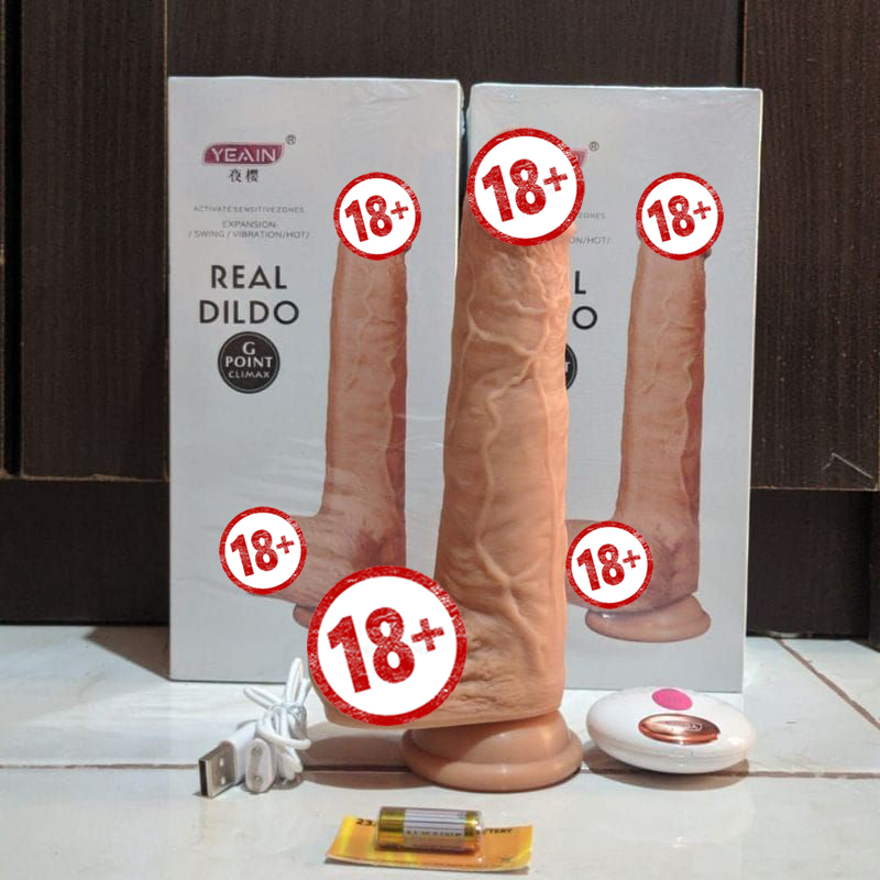 Real Dildo Vibrator Yeain