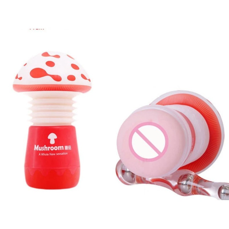 Mushroom Vagina Tabung