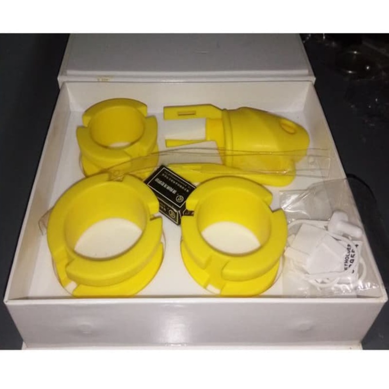 Silikon Male Chastity Device