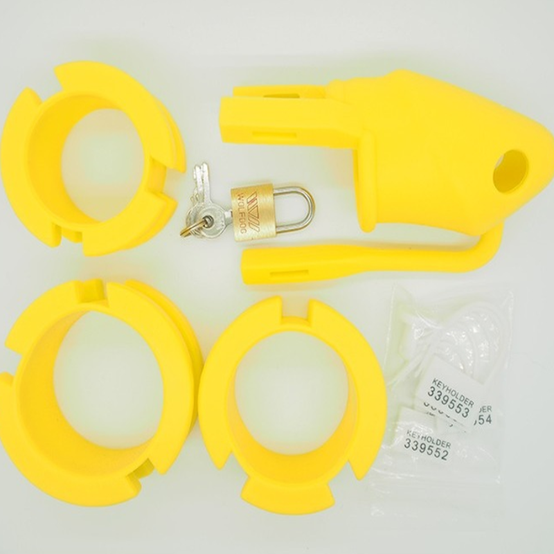 Ring Penis Silikon Male Chastity Device