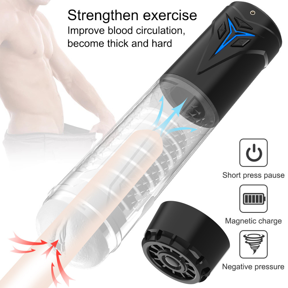 Alat Sex Electric Penis Pump USB