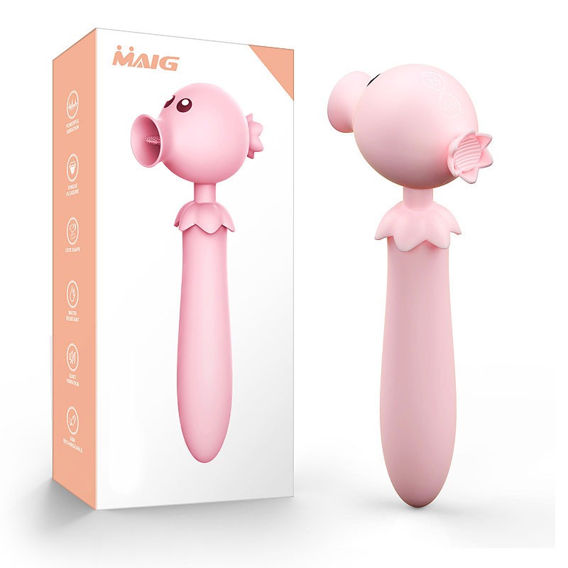 Maig Sucking vibrator
