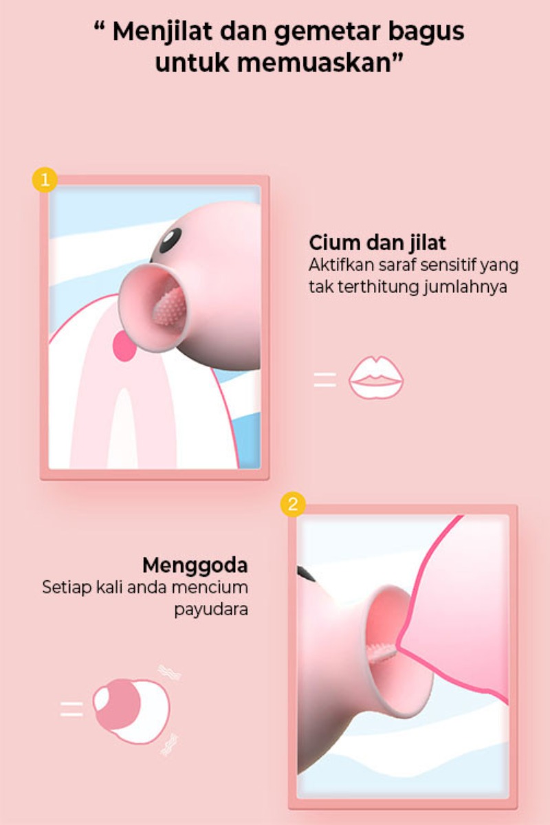 Maig Sucking vibrator