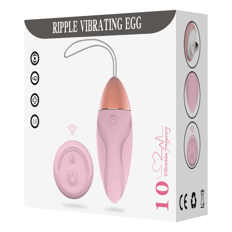 Ripple Vibrating Egg