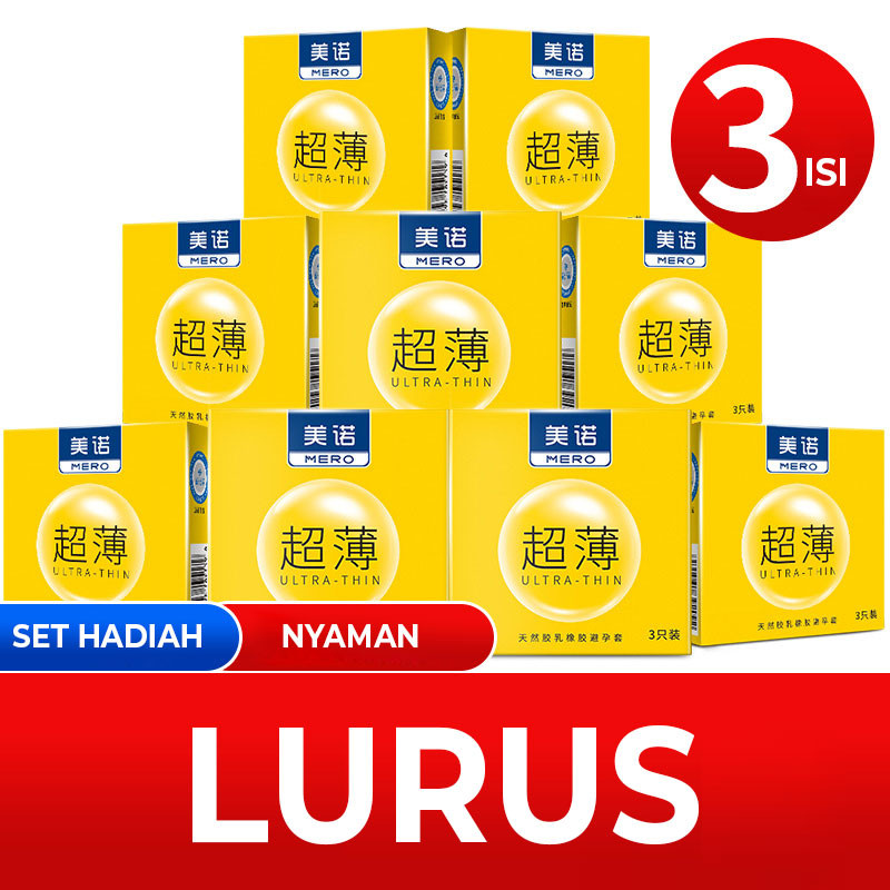 Ultra Thin Condom 3Pcs