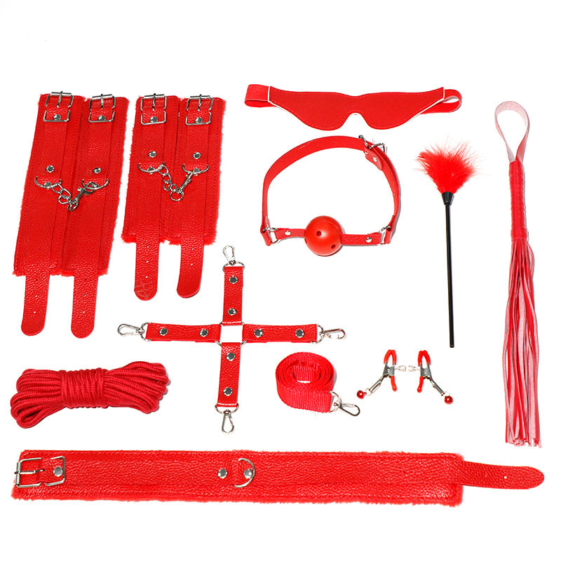 SM Plush Leather 10pc Set