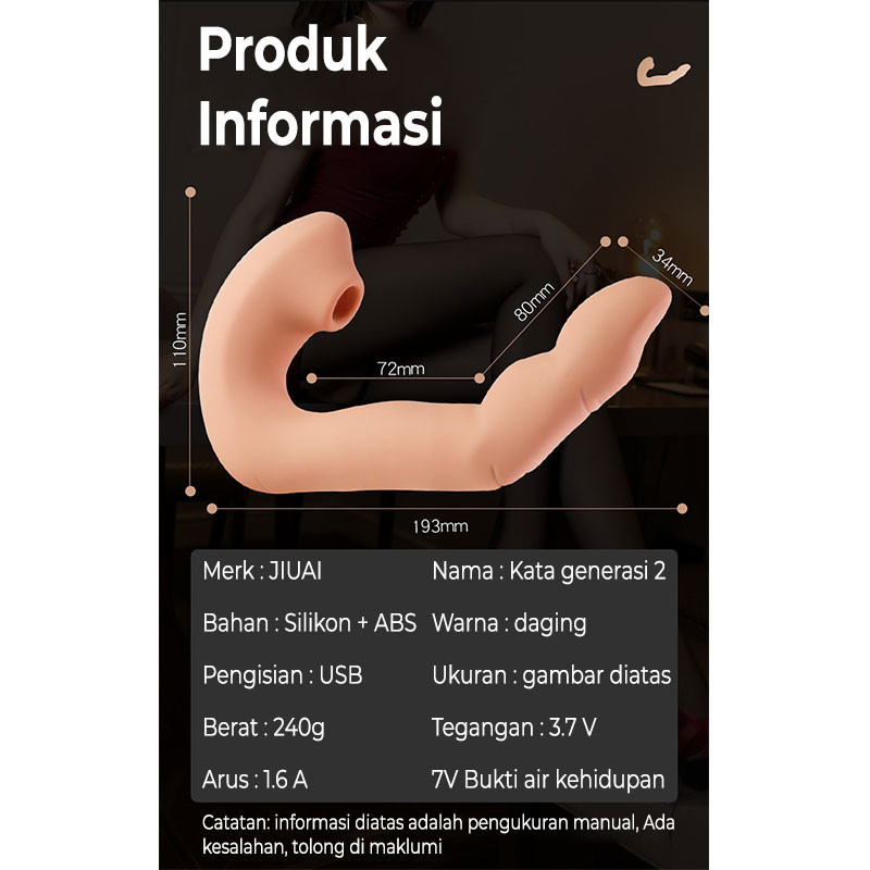 Mouth Sucking & Finger Vabrator 2in1