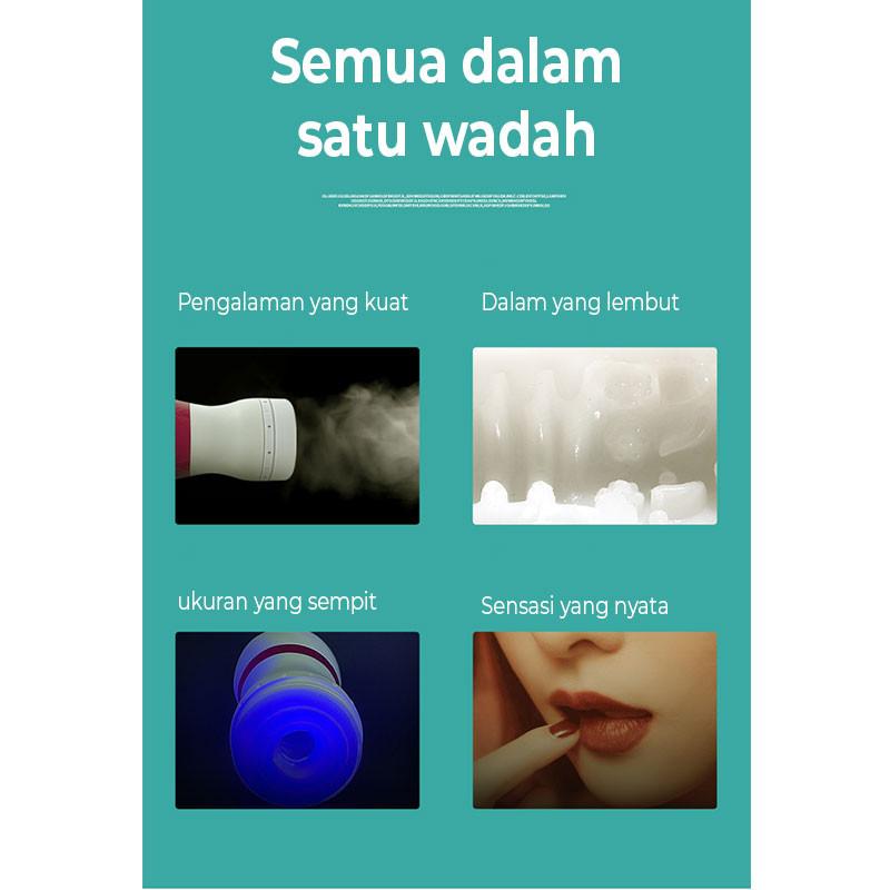 Alat Bantu Sex Pria Vagina Tabung Jagged Inside