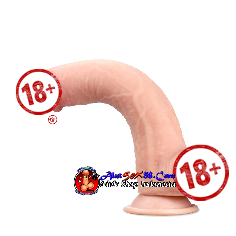 Love Toy - 9 inch Sliding Skin Dildo Dual Layer