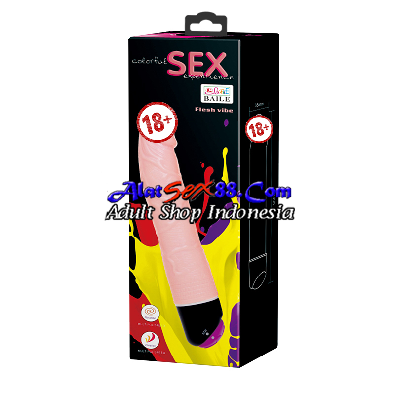 Alat Sex Baile Flash Vibe Colorful