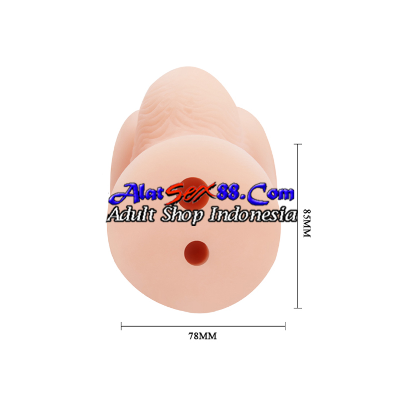 Alat Sex Baile Vibrating Vagina BM-009016