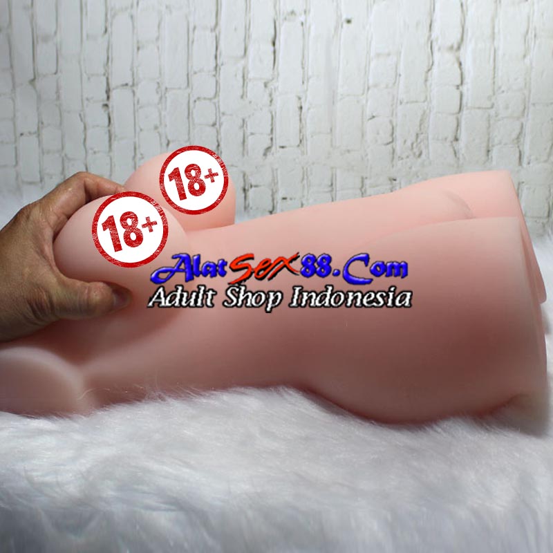 Alat Sex Pria Boneka Full Silikon 40cm