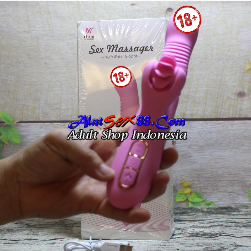 Alat Sex Dibe Sex Massager G-Spot
