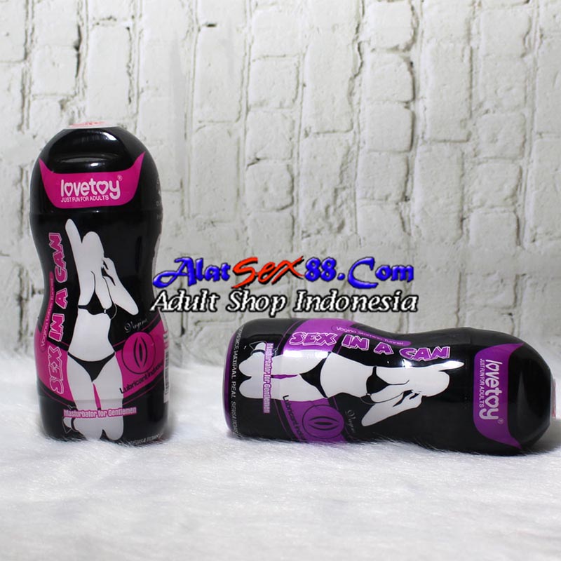 Alat Sex Lovetoy Vagina Cup Mansturbator 