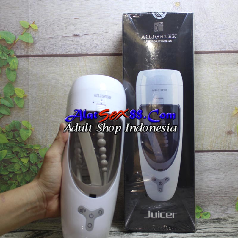 Alat Sex Pria Ailighter Juicer Mansturbator