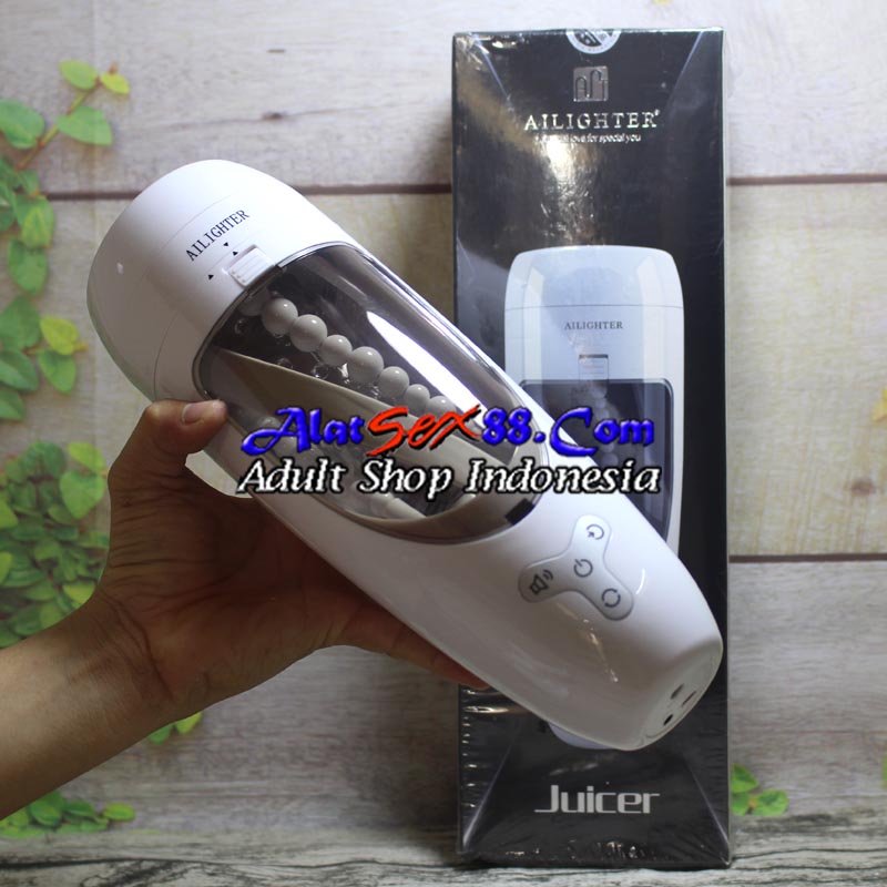 Alat Sex Pria Ailighter Juicer Mansturbator