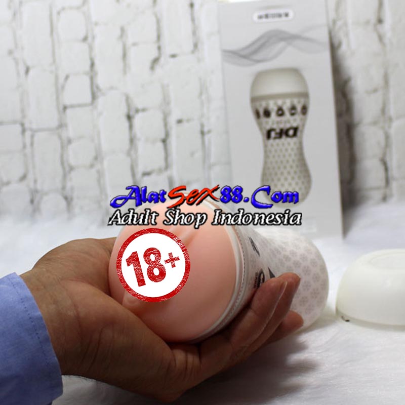 Alat Sex Pria DFJ Vagina Silicone Tabung 