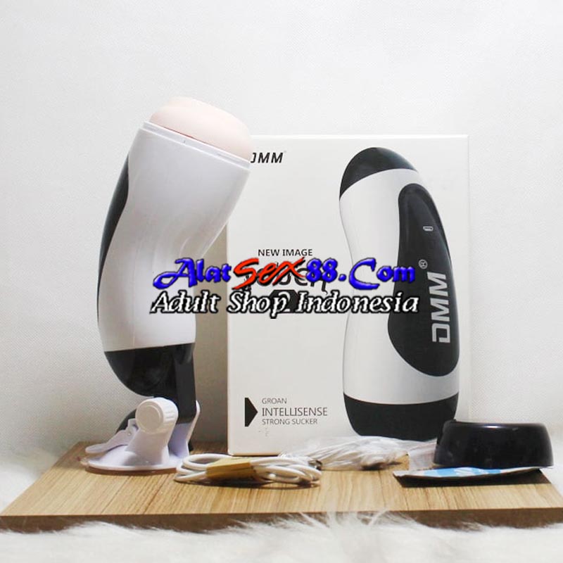 Alat Sex Pria DMM Touch 2 Strong Sucker Groan Intellisense 