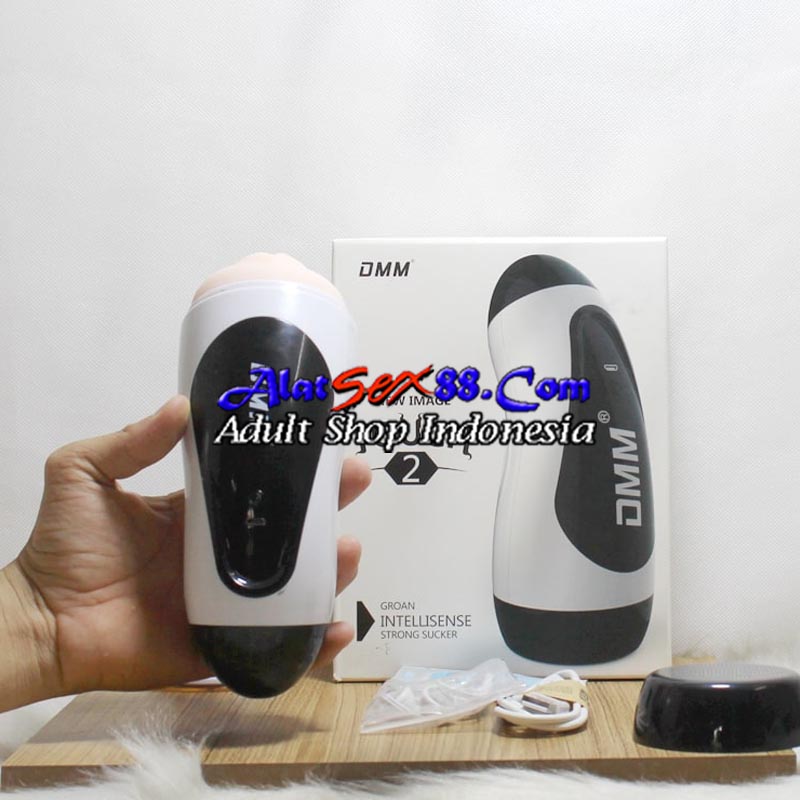 Alat Sex Pria DMM Touch 2 Strong Sucker Groan Intellisense 