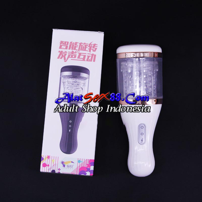 Alat Sex Pria Dibe Automatic Rotation Vaginal Stimulation