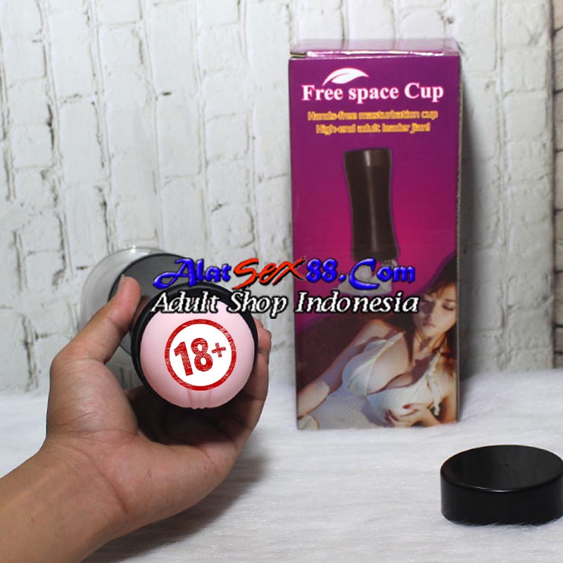 Alat Sex Pria Free Space Masturbation Cup