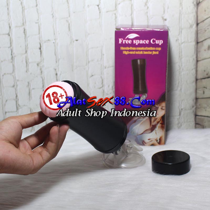 Alat Sex Pria Free Space Masturbation Cup