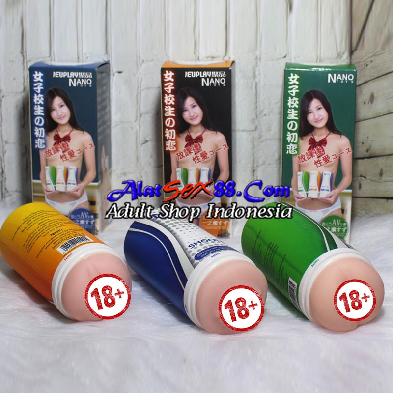 Alat Sex Pria Jeuplay Nano Vagina Masturbator